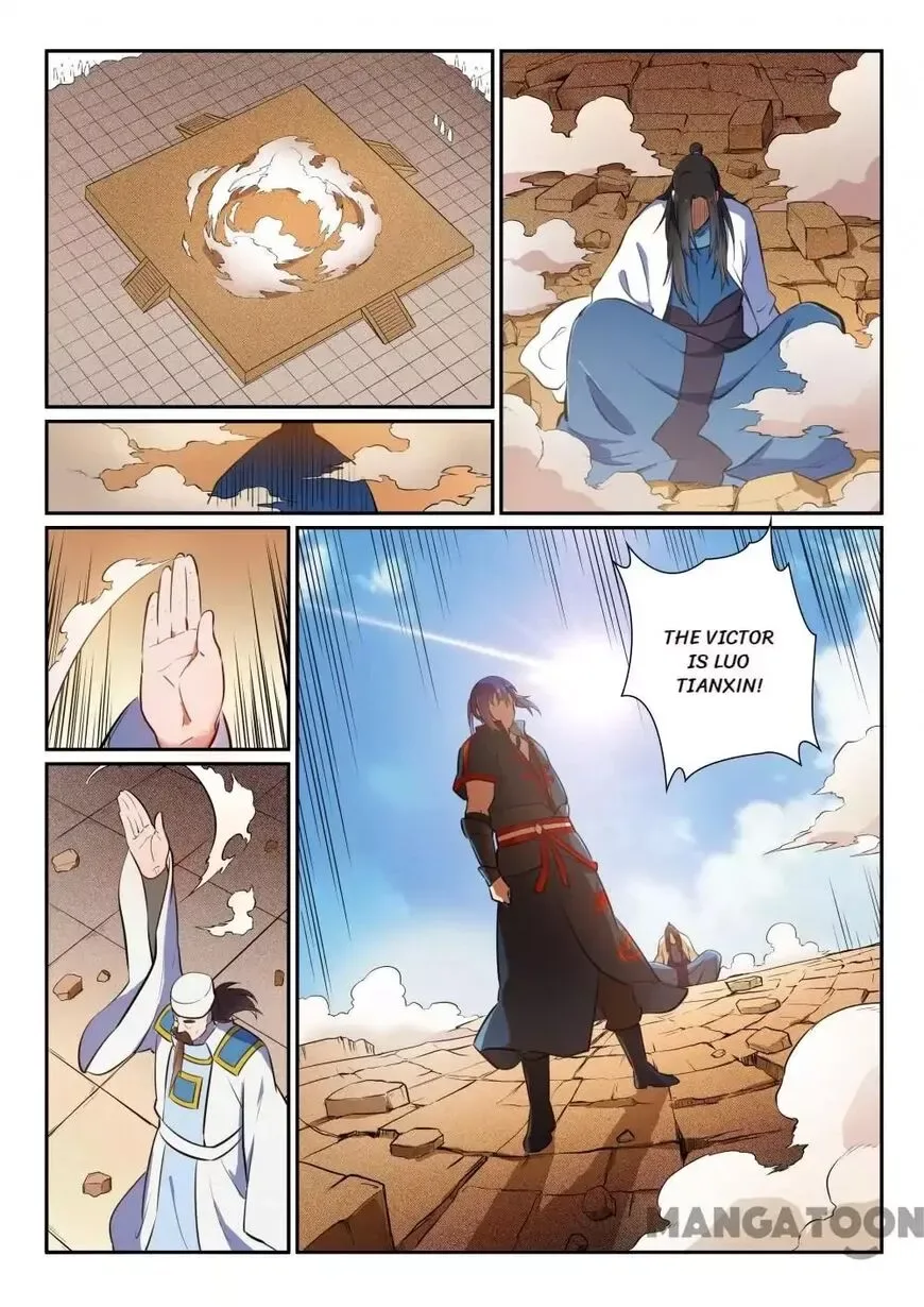 Apotheosis Chapter 375 page 2