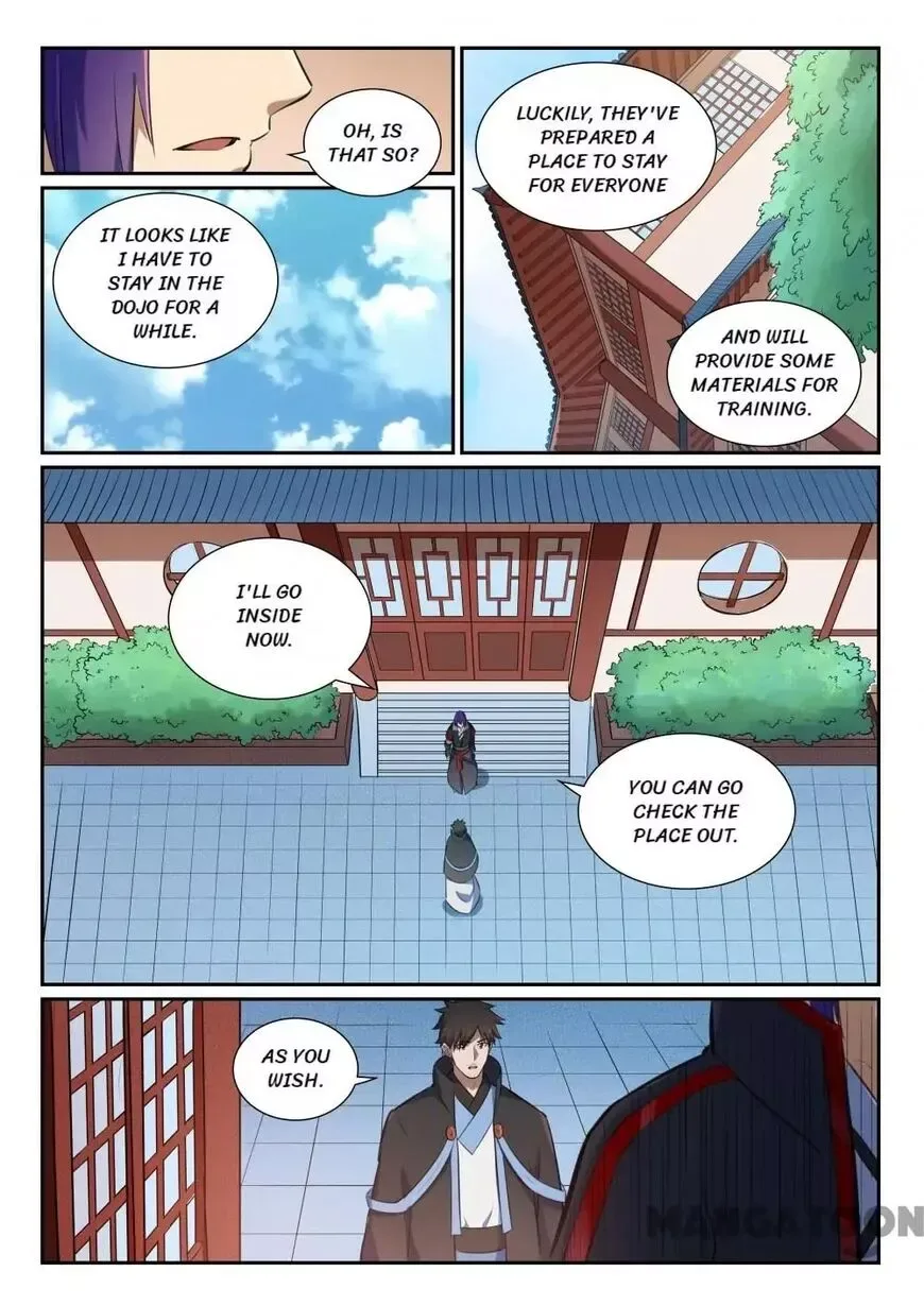 Apotheosis Chapter 375 page 9