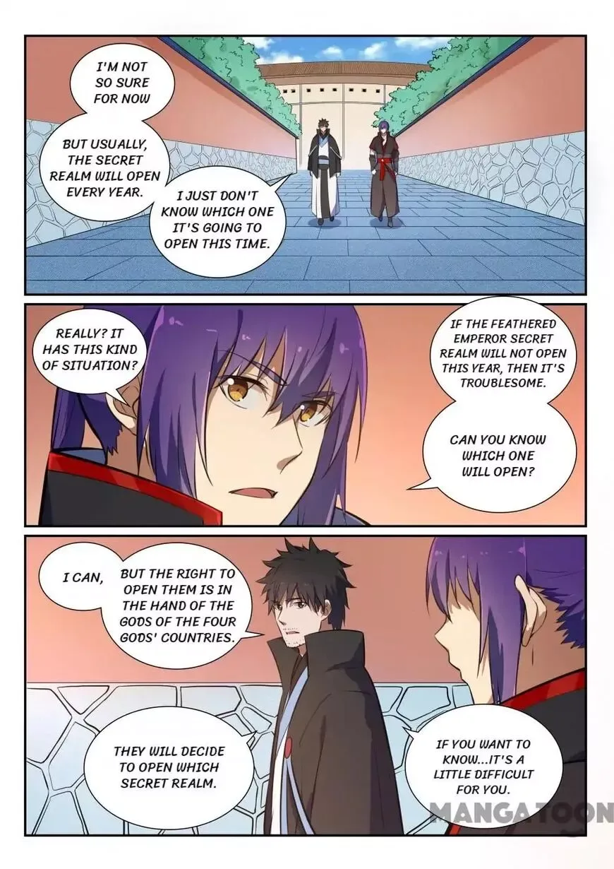Apotheosis Chapter 375 page 8