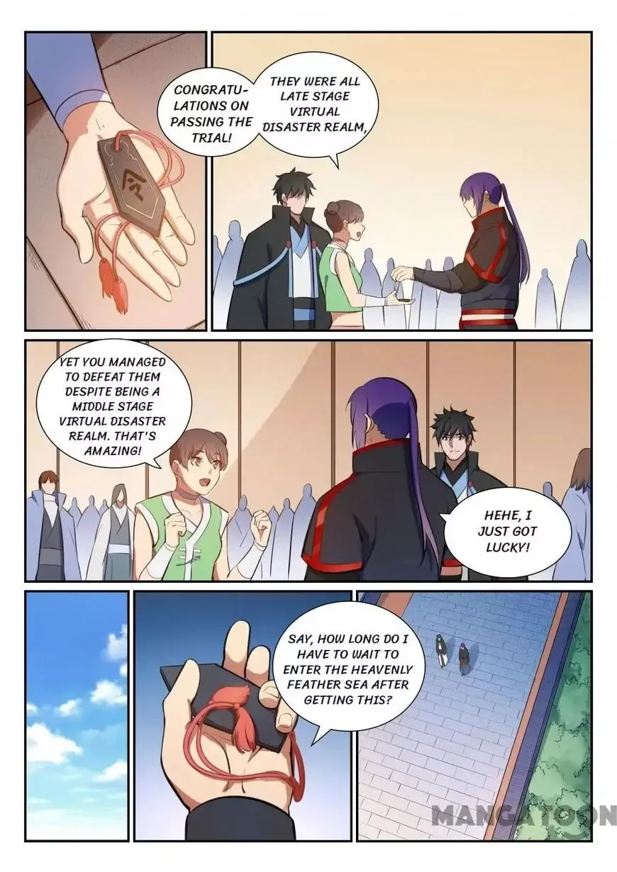 Apotheosis Chapter 375 page 7