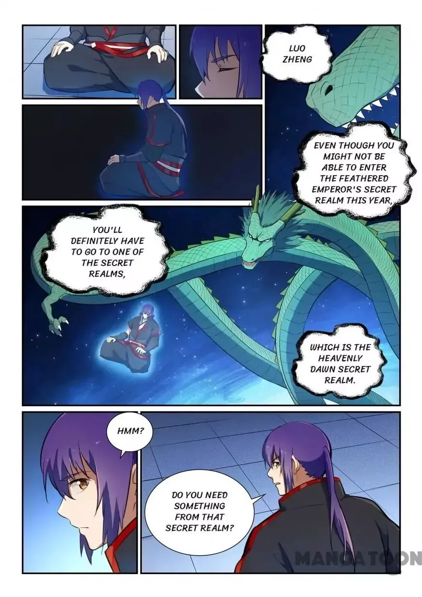 Apotheosis Chapter 375 page 10