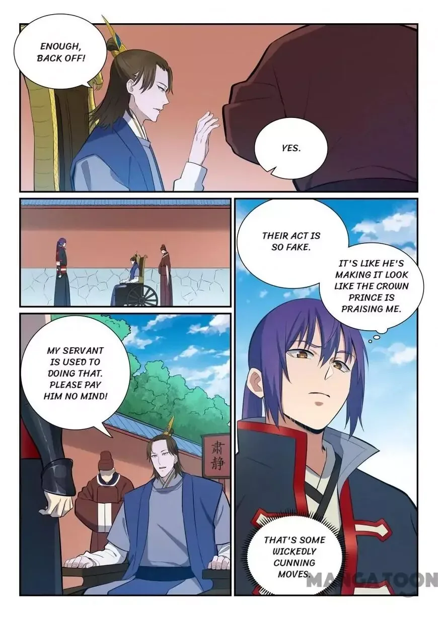 Apotheosis Chapter 376 page 11