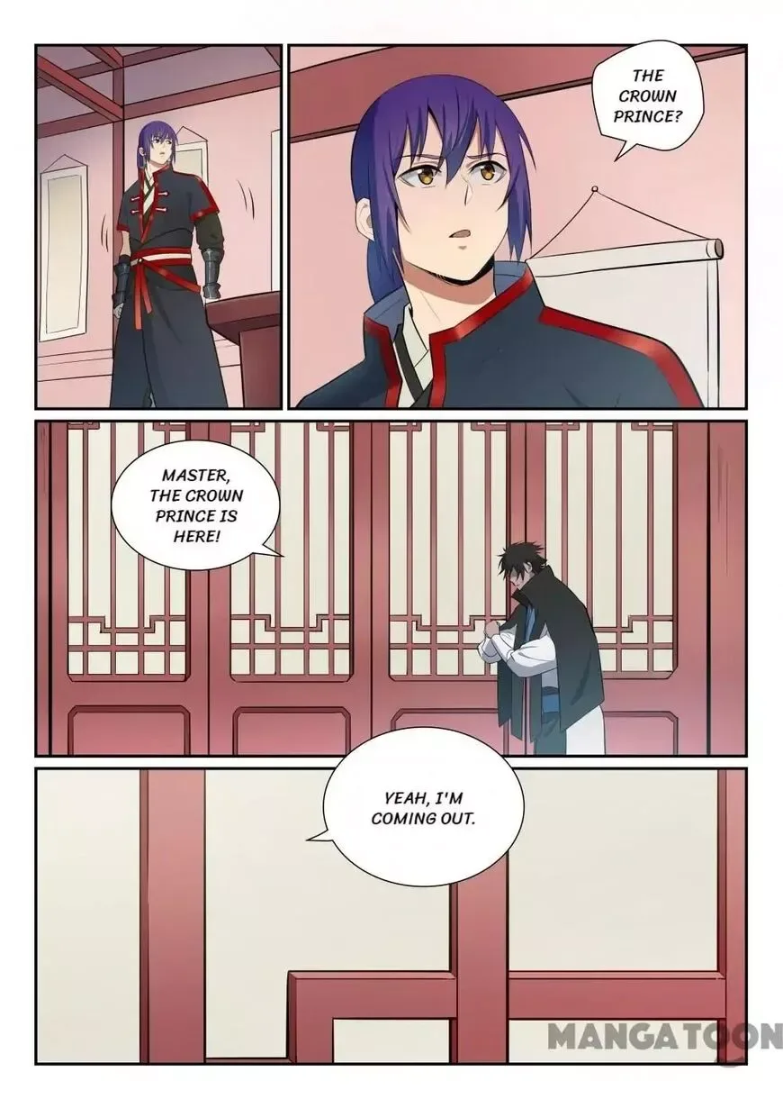 Apotheosis Chapter 376 page 8