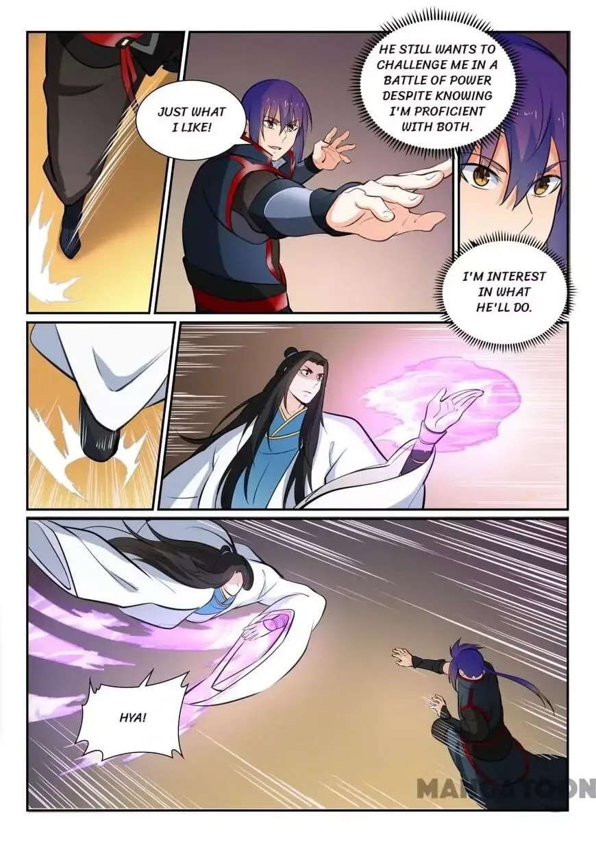 Apotheosis Chapter 374 page 9