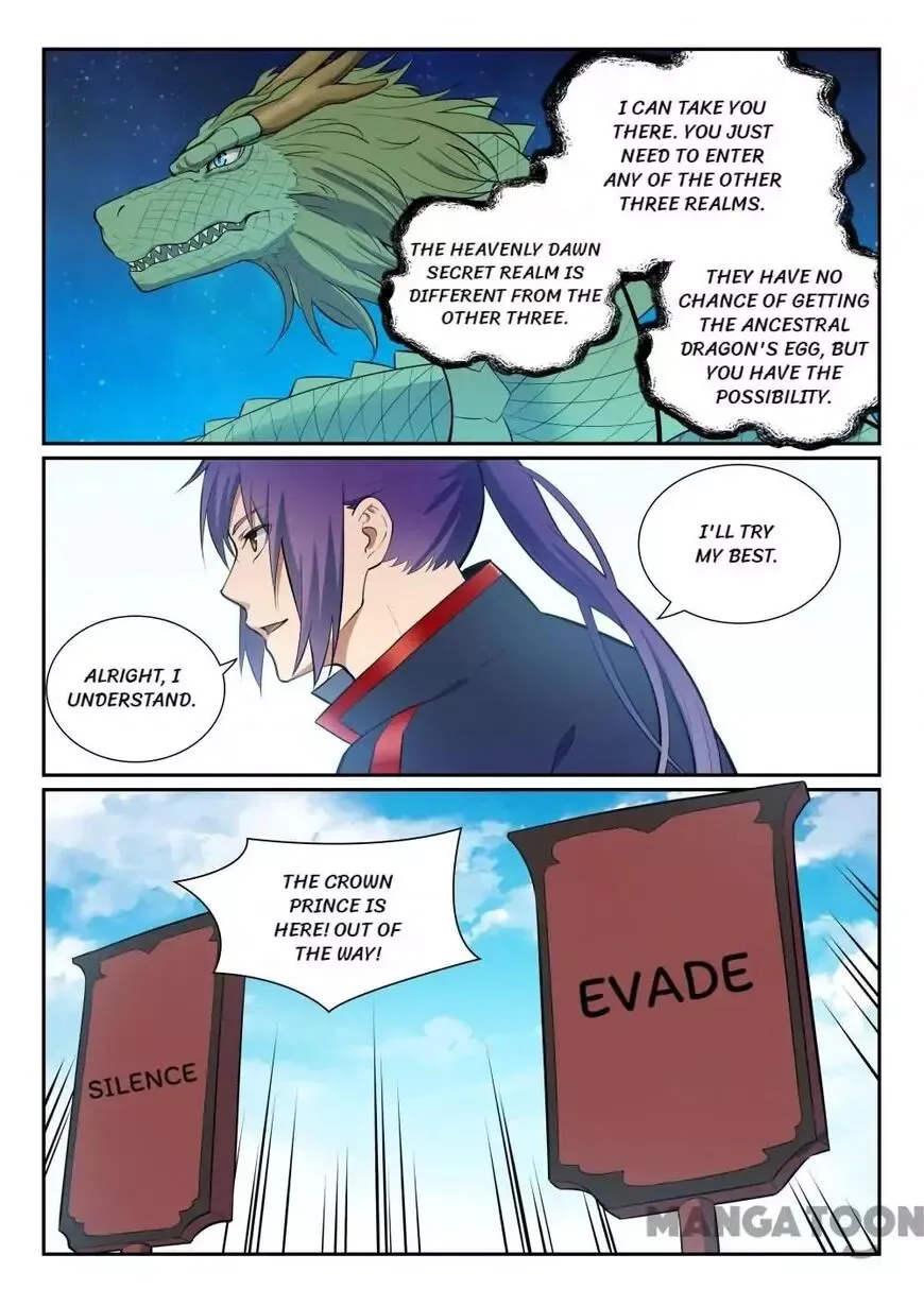 Apotheosis Chapter 376 page 7