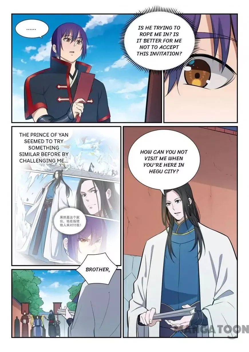 Apotheosis Chapter 376 page 14
