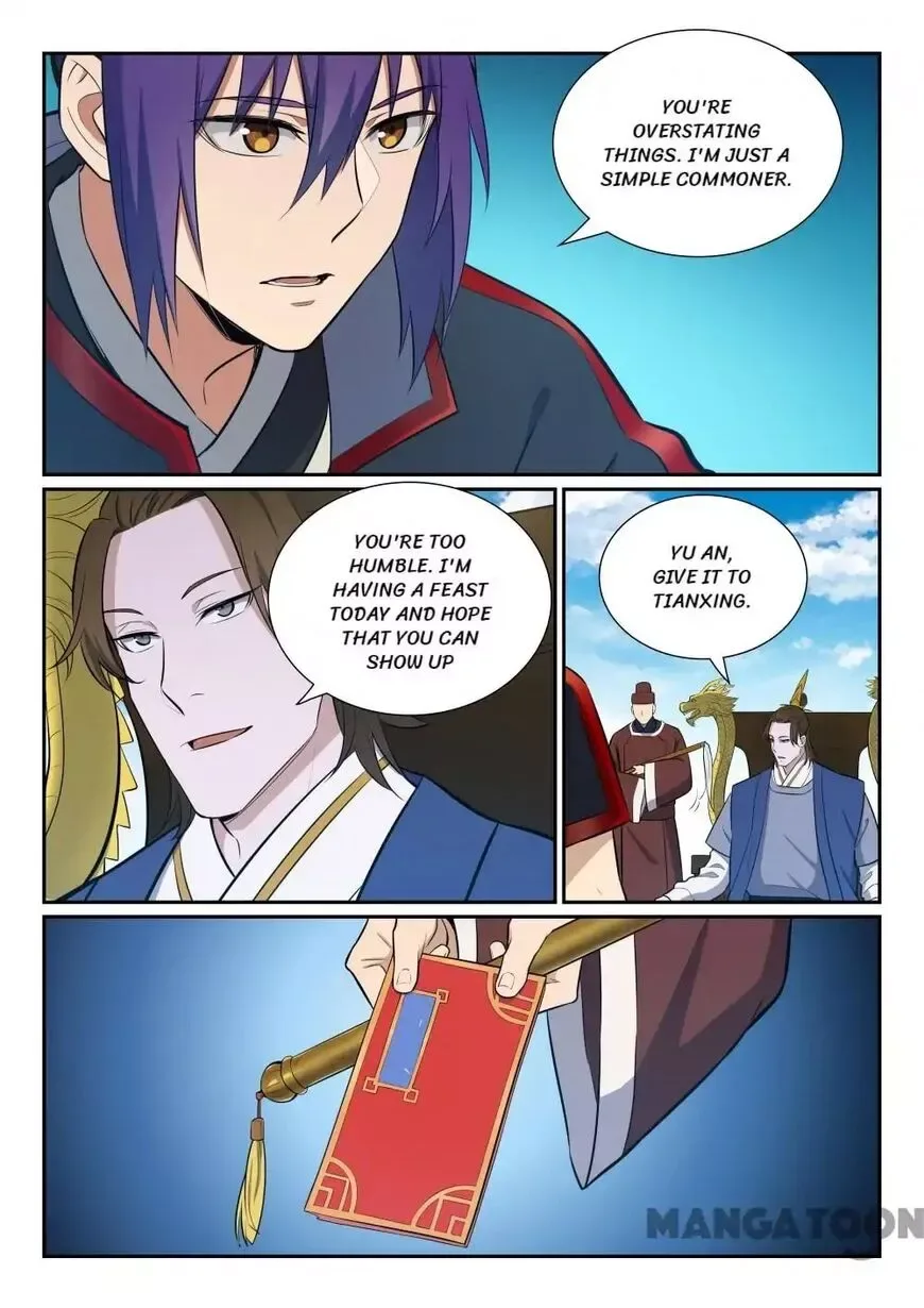Apotheosis Chapter 376 page 13