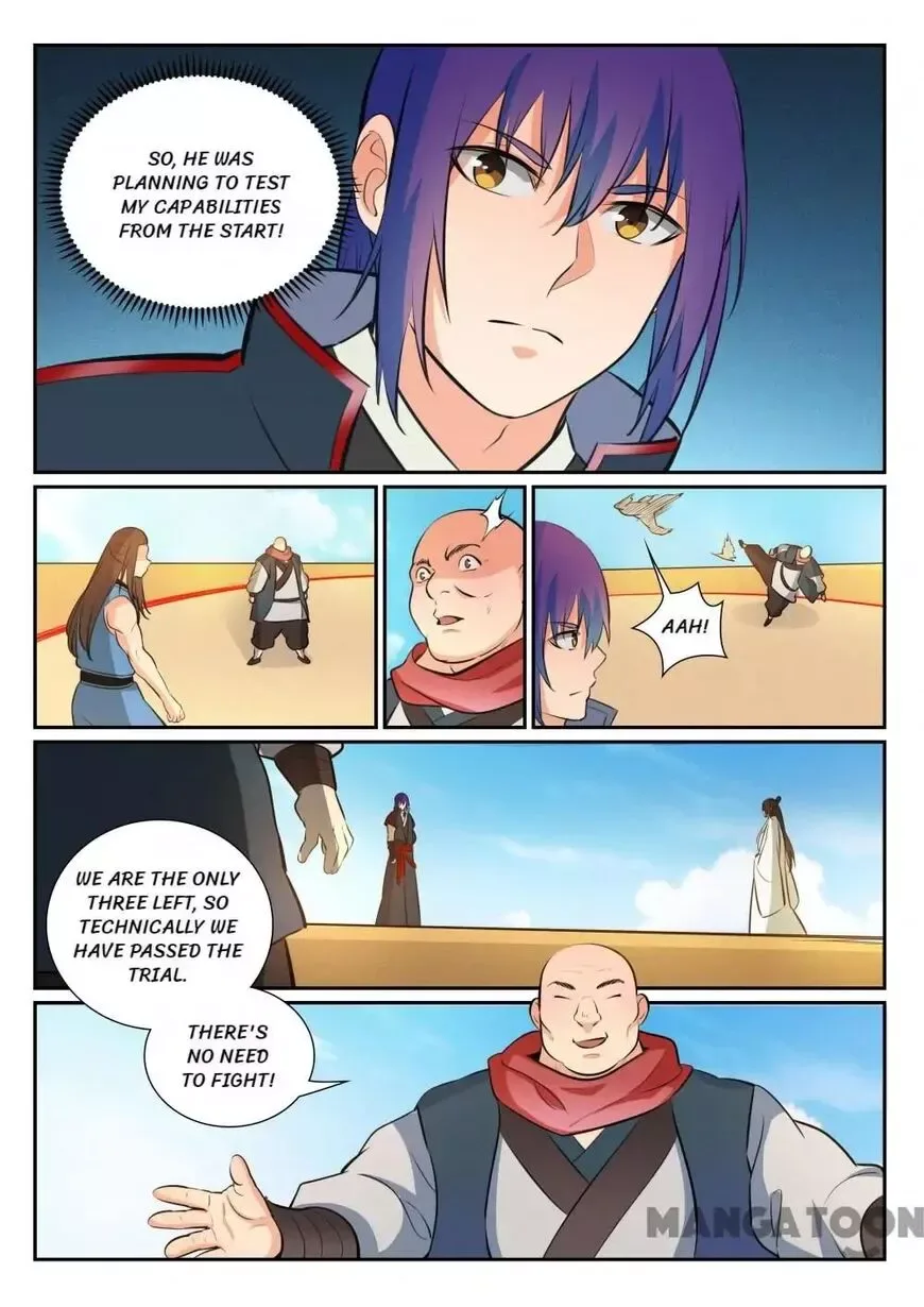 Apotheosis Chapter 374 page 4