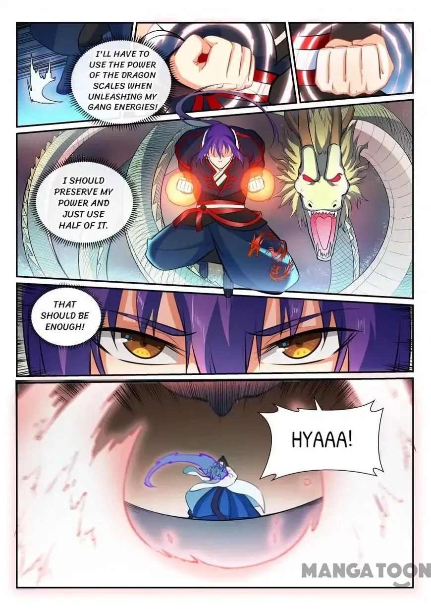 Apotheosis Chapter 374 page 12