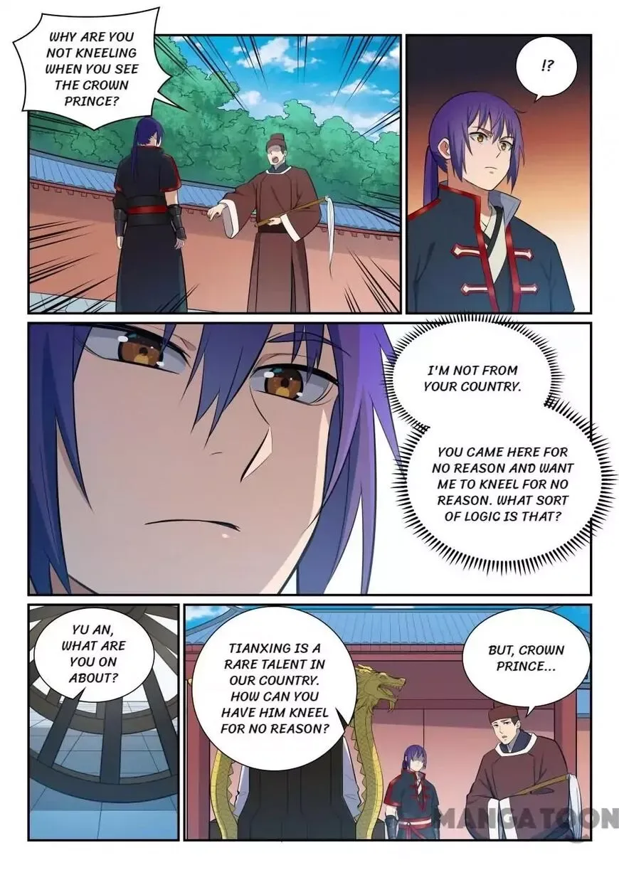 Apotheosis Chapter 376 page 10