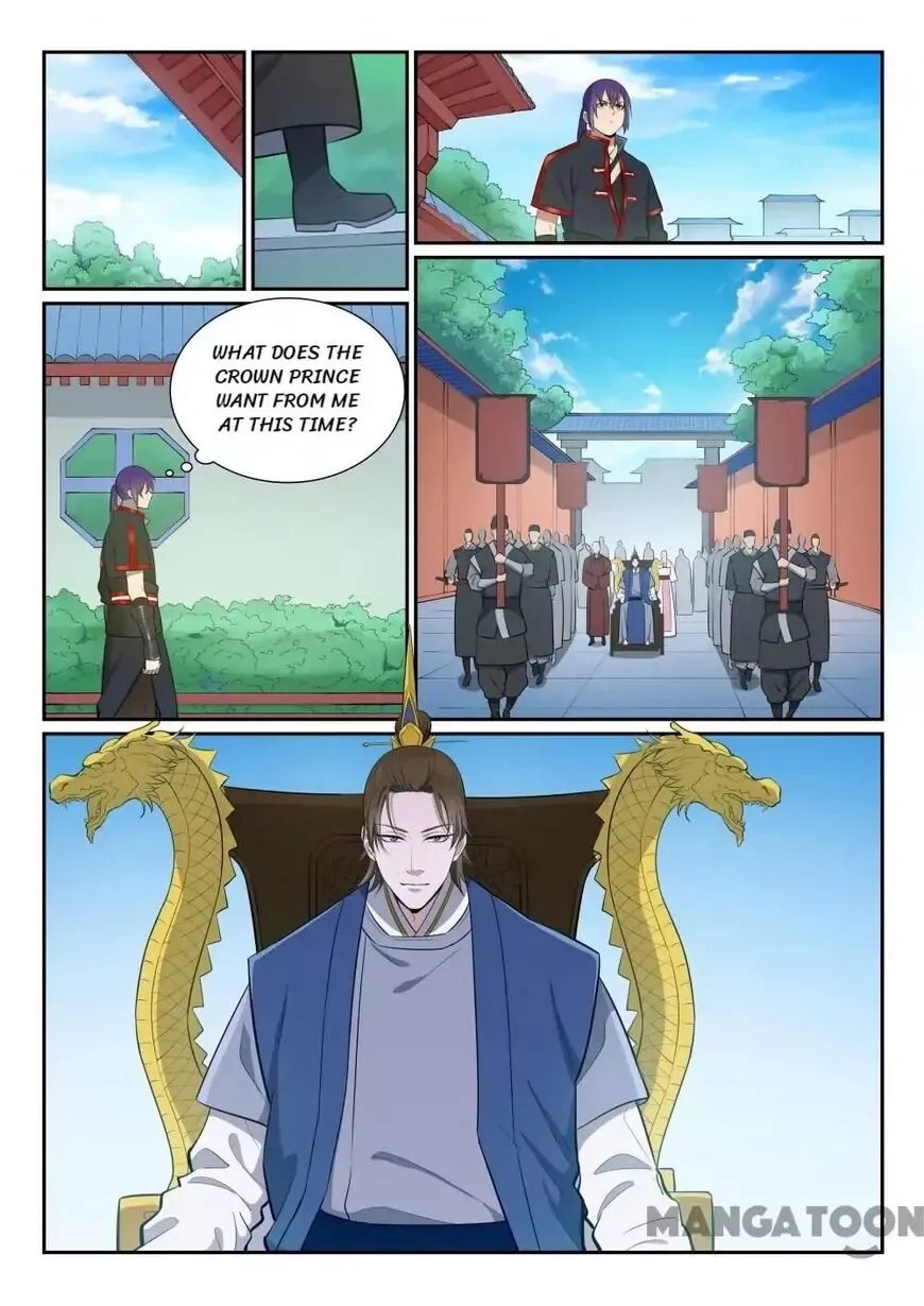 Apotheosis Chapter 376 page 9