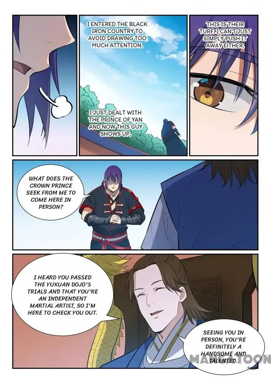 Apotheosis Chapter 376 page 12