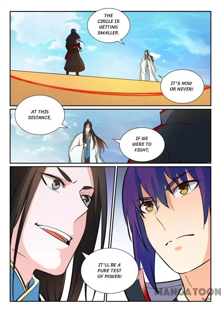 Apotheosis Chapter 374 page 8