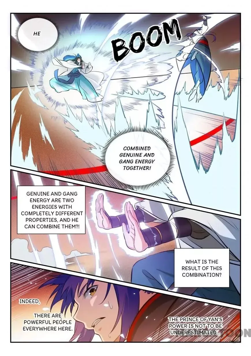 Apotheosis Chapter 374 page 11