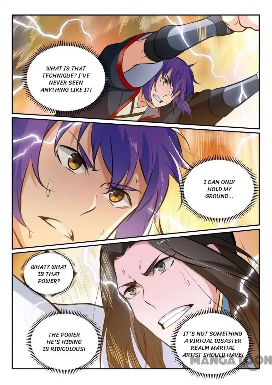 Apotheosis Chapter 374 page 15