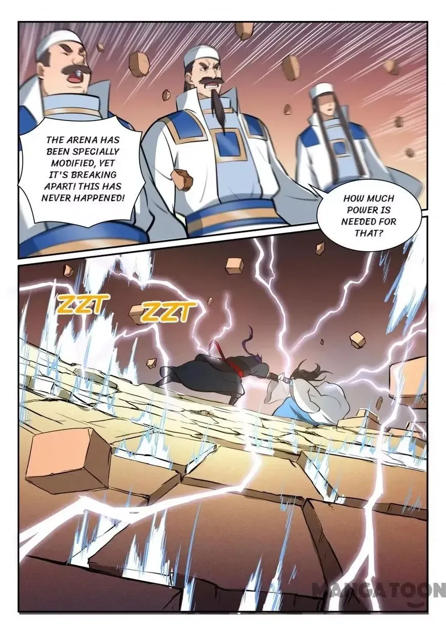 Apotheosis Chapter 374 page 14