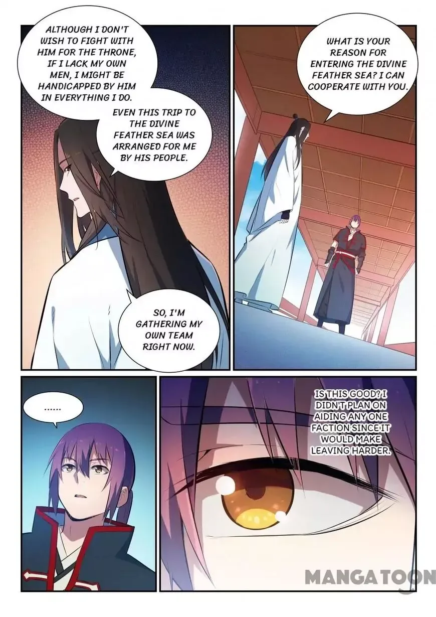 Apotheosis Chapter 377 page 10