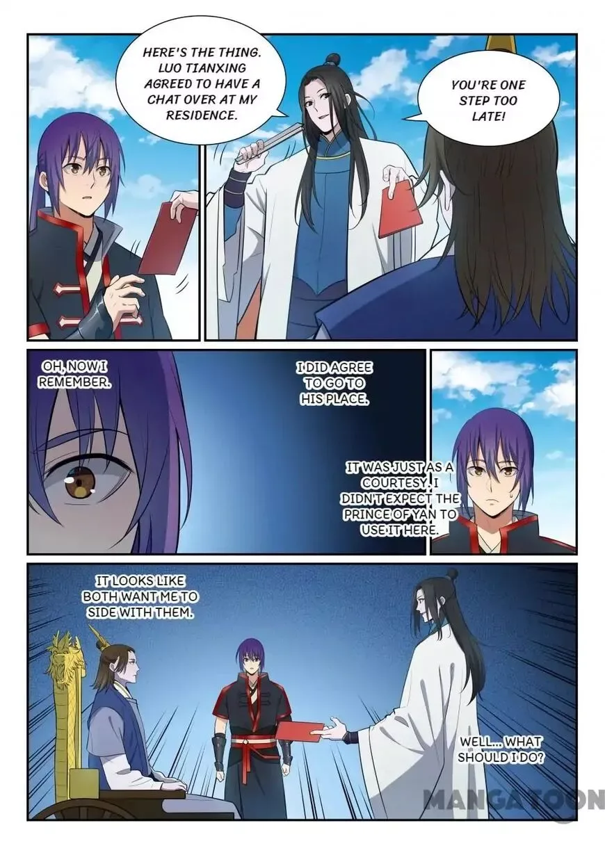 Apotheosis Chapter 376 page 16