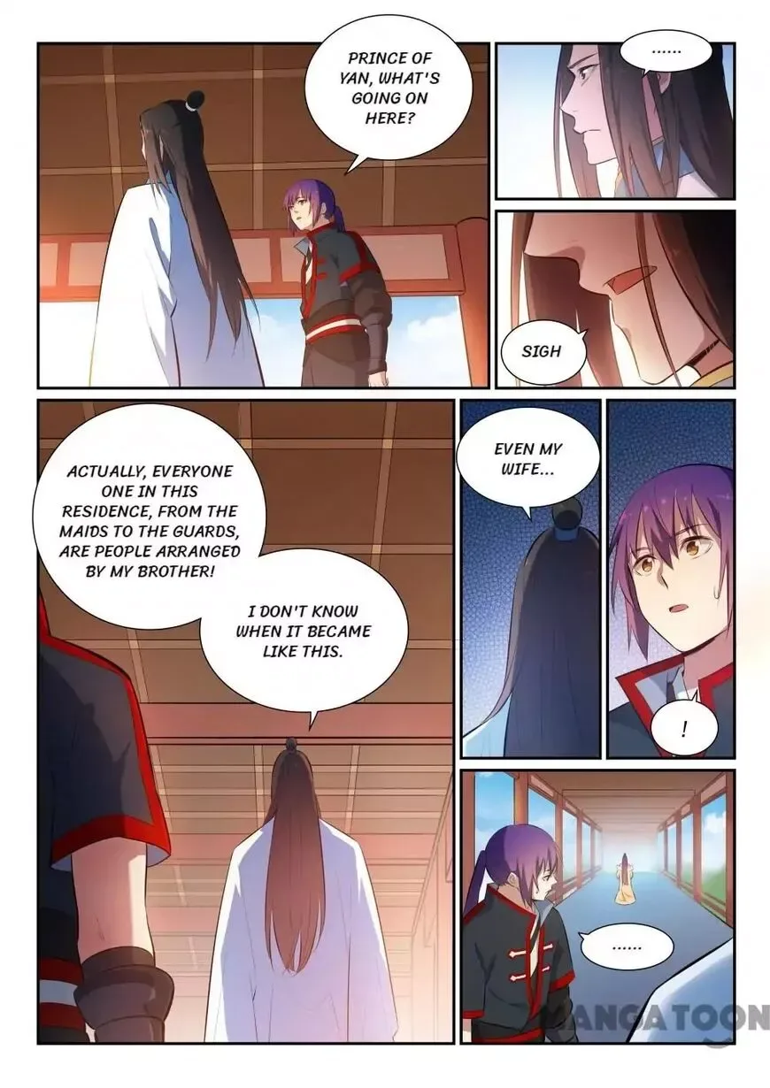 Apotheosis Chapter 377 page 9