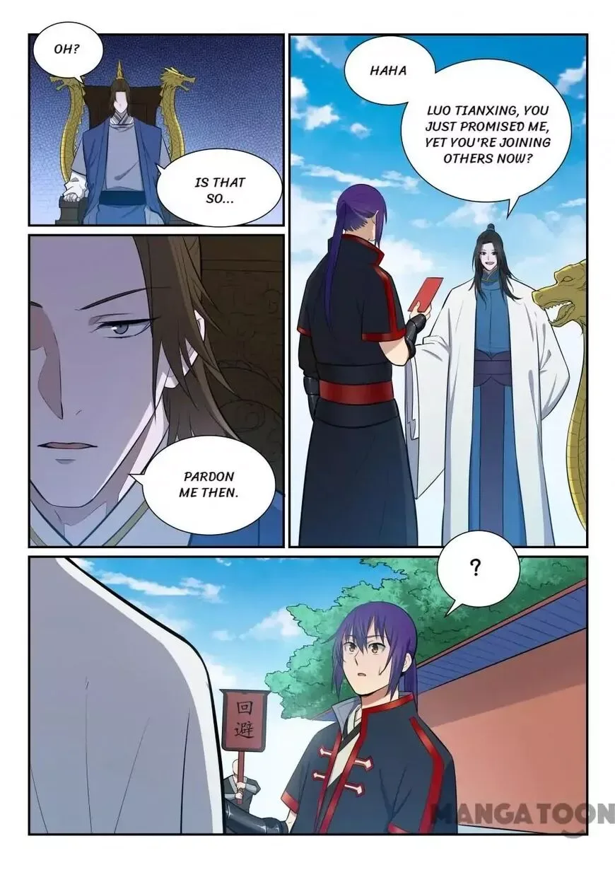 Apotheosis Chapter 376 page 15