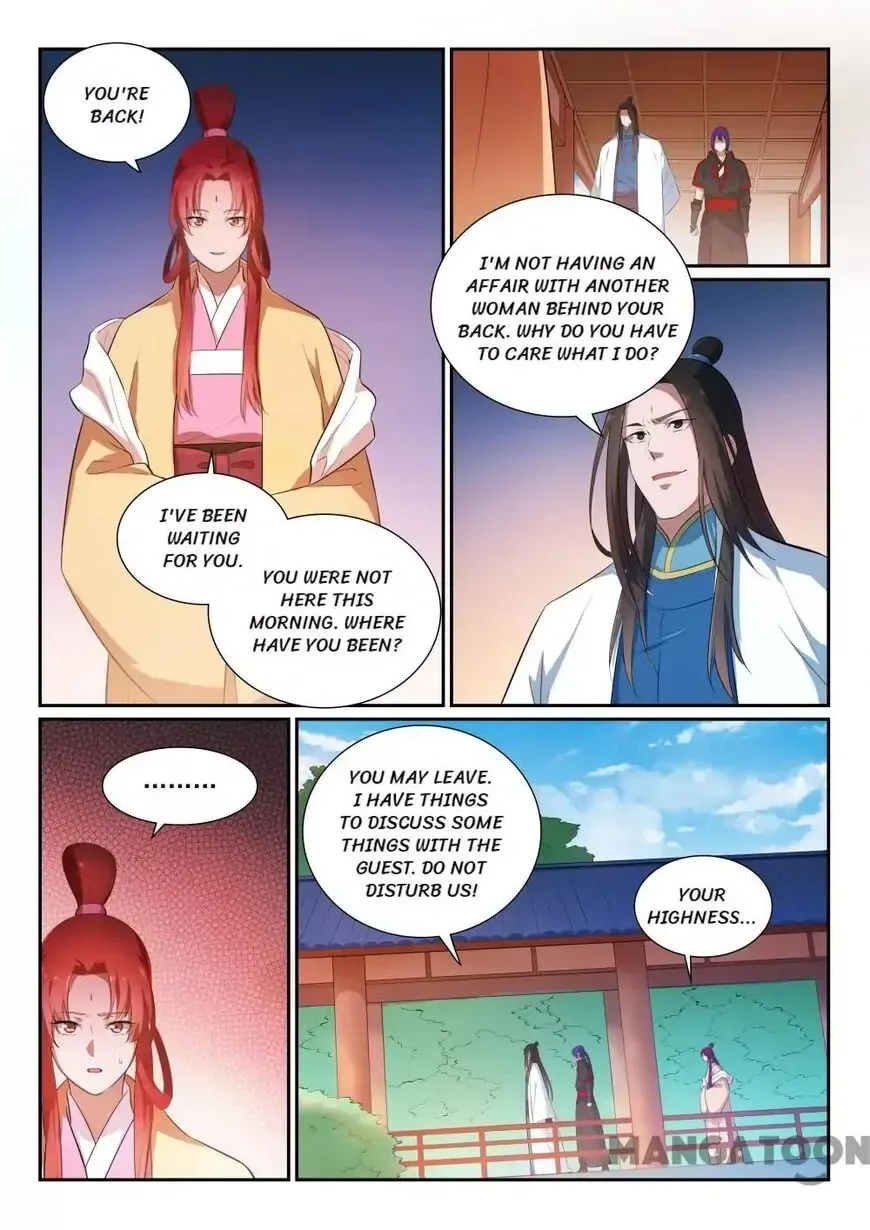 Apotheosis Chapter 377 page 8