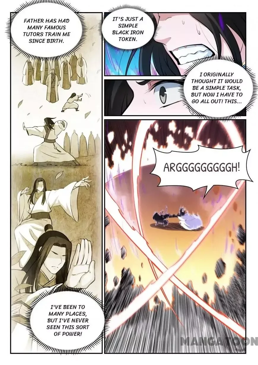 Apotheosis Chapter 374 page 16