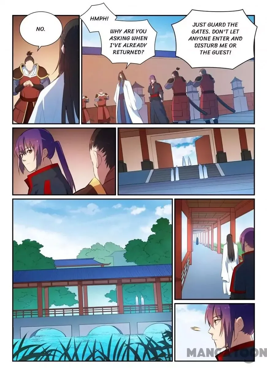 Apotheosis Chapter 377 page 7