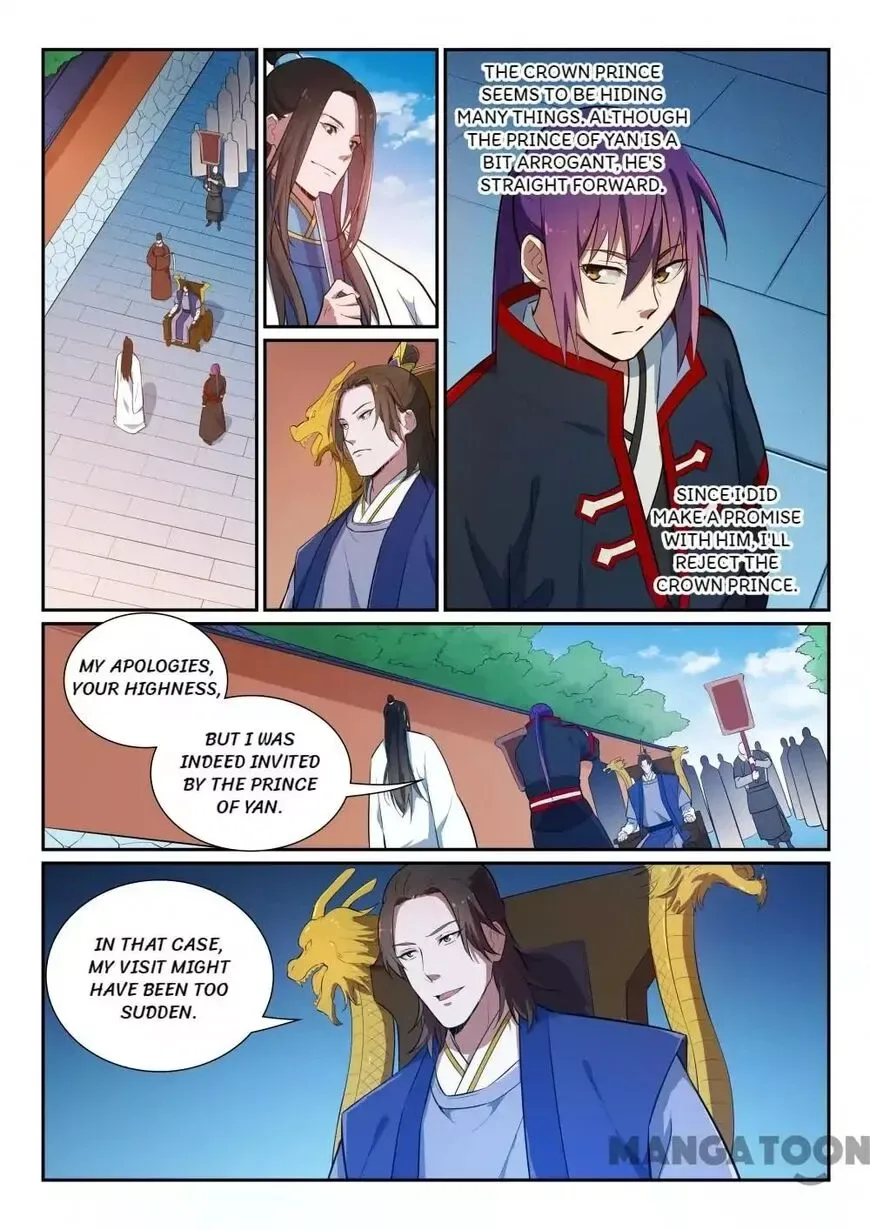 Apotheosis Chapter 377 page 2