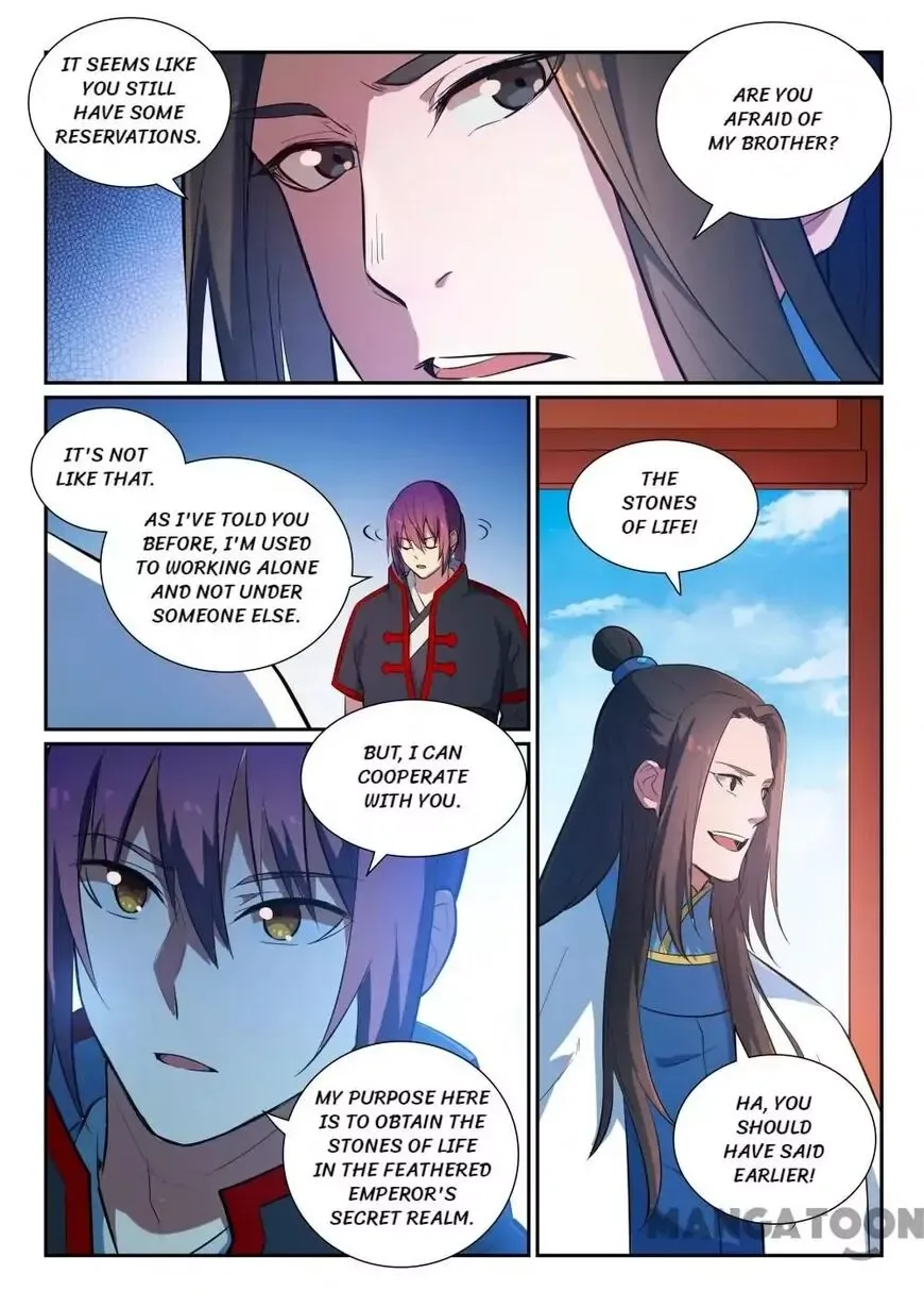 Apotheosis Chapter 377 page 11