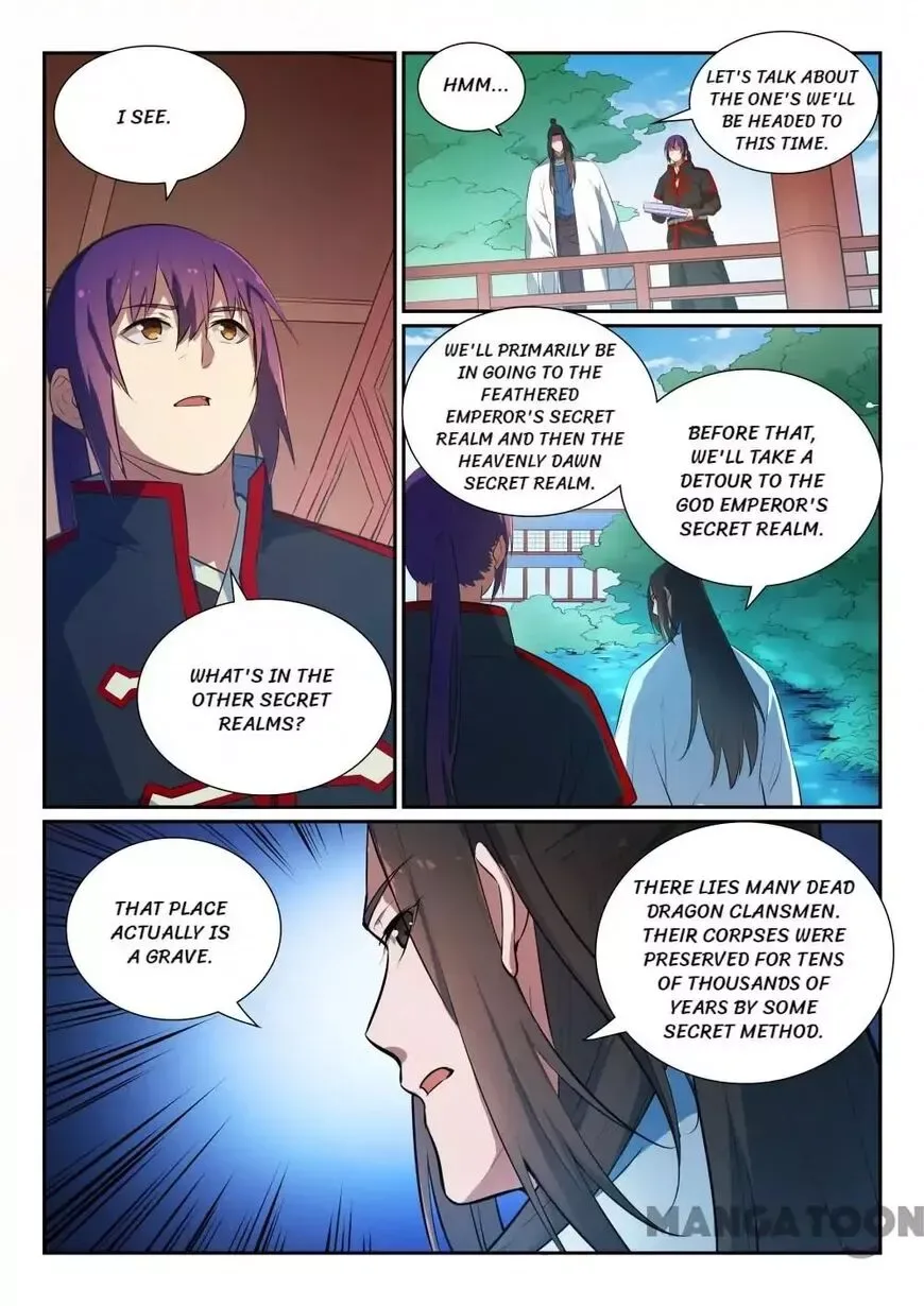 Apotheosis Chapter 377 page 15
