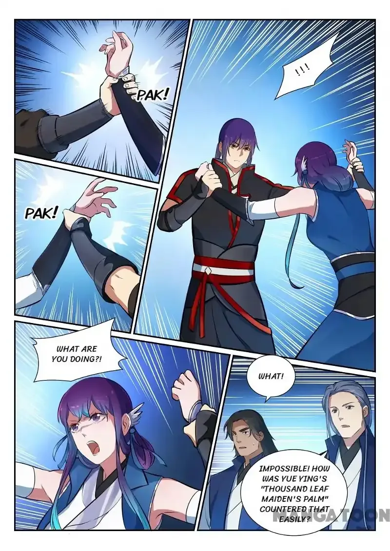 Apotheosis Chapter 379 page 4