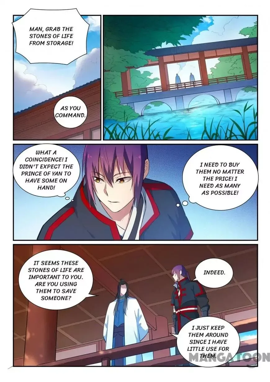 Apotheosis Chapter 377 page 12