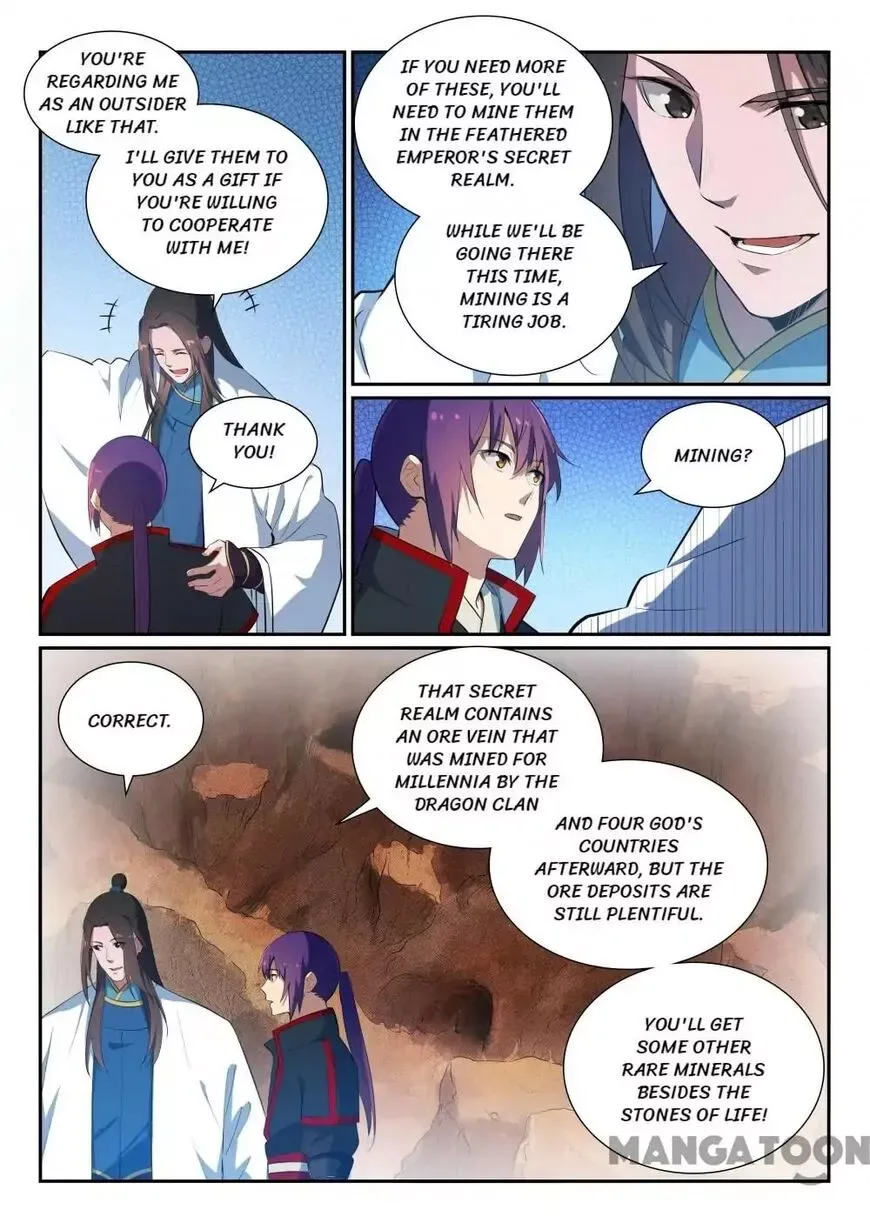 Apotheosis Chapter 377 page 14