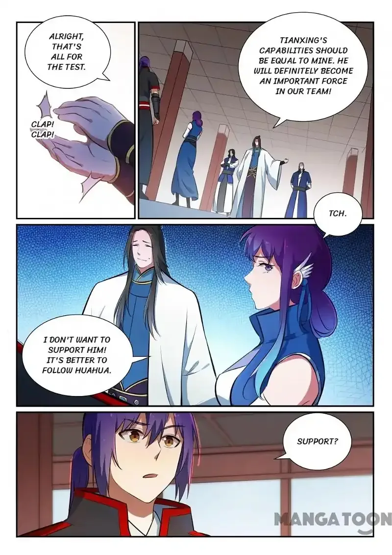 Apotheosis Chapter 379 page 8