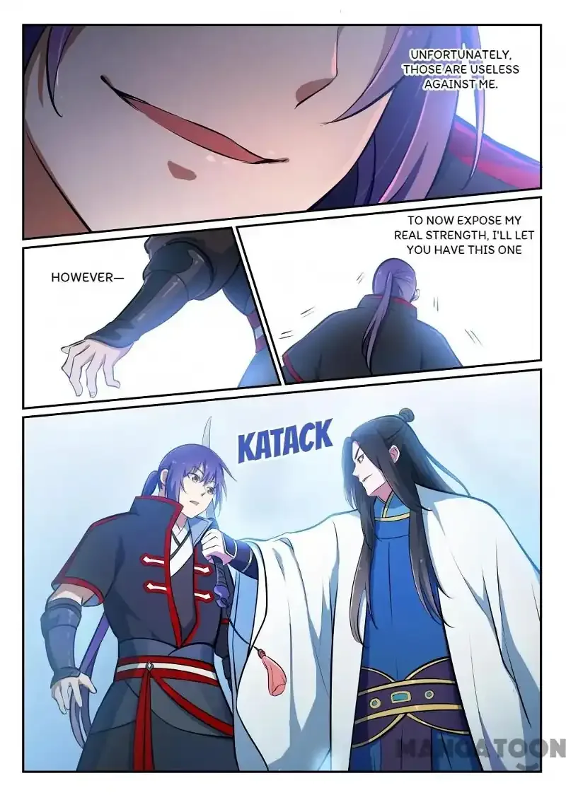 Apotheosis Chapter 379 page 14