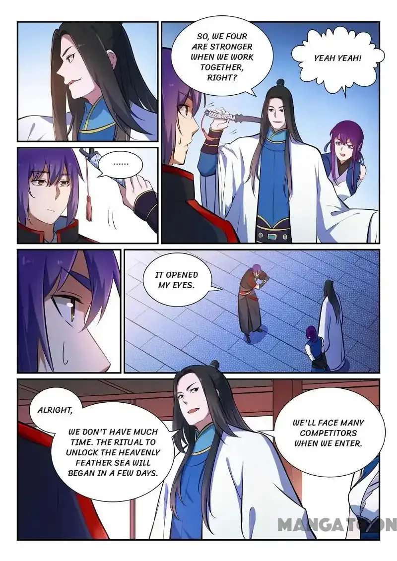 Apotheosis Chapter 379 page 15