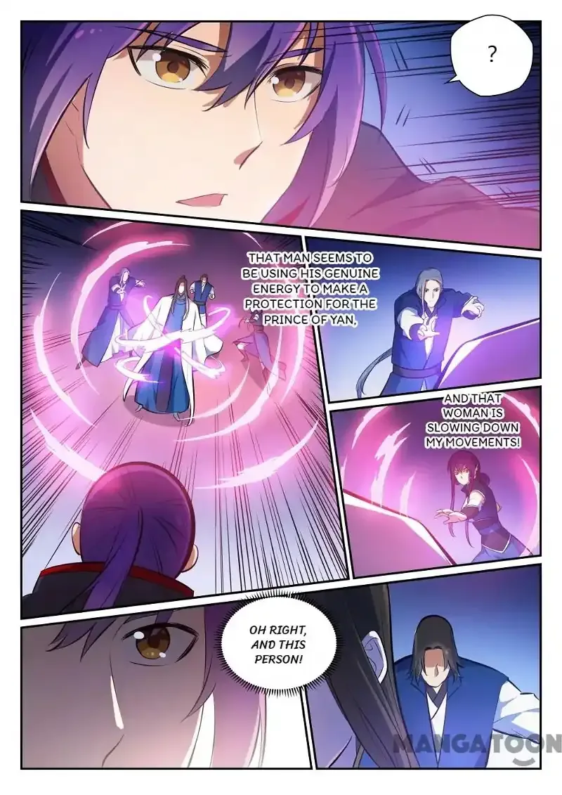 Apotheosis Chapter 379 page 12
