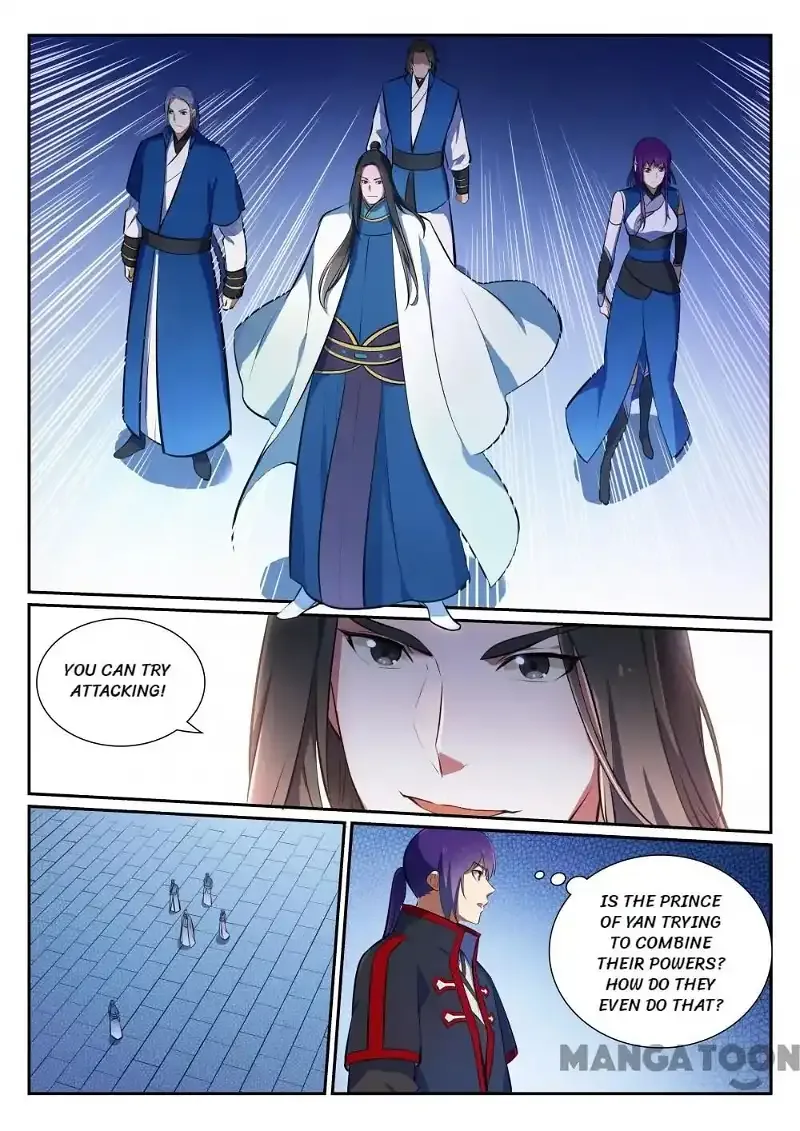 Apotheosis Chapter 379 page 10