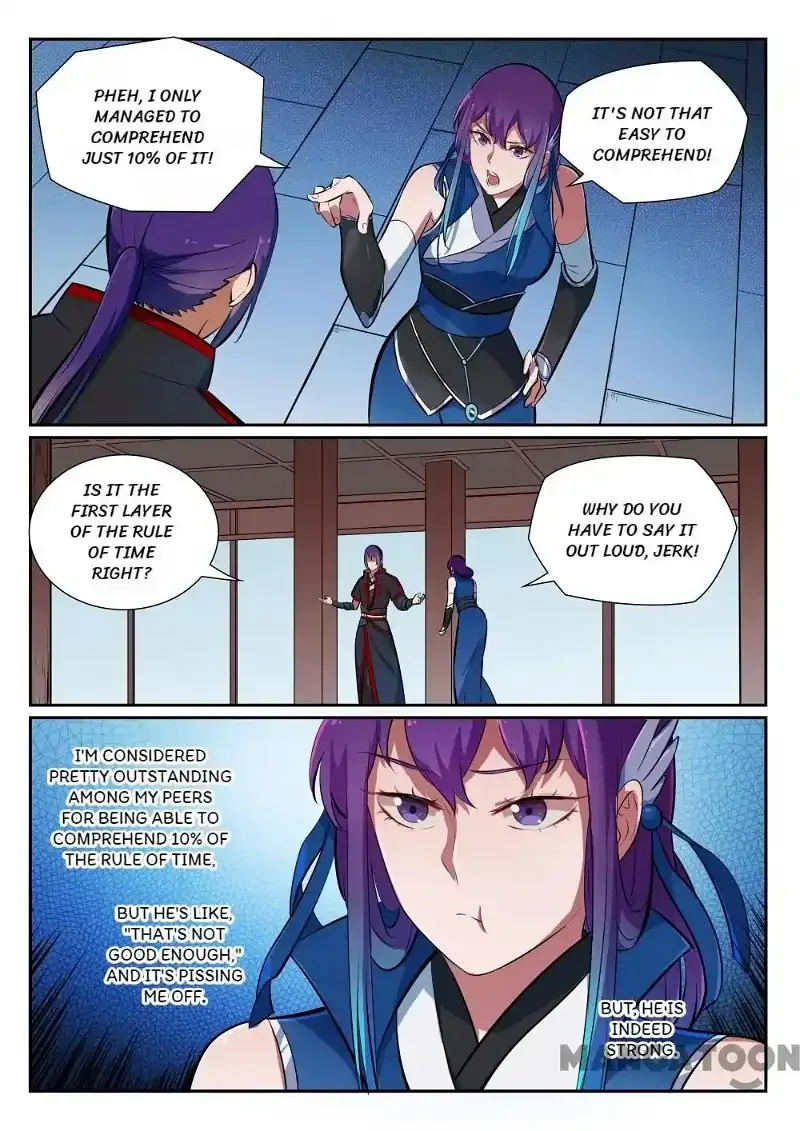 Apotheosis Chapter 379 page 7