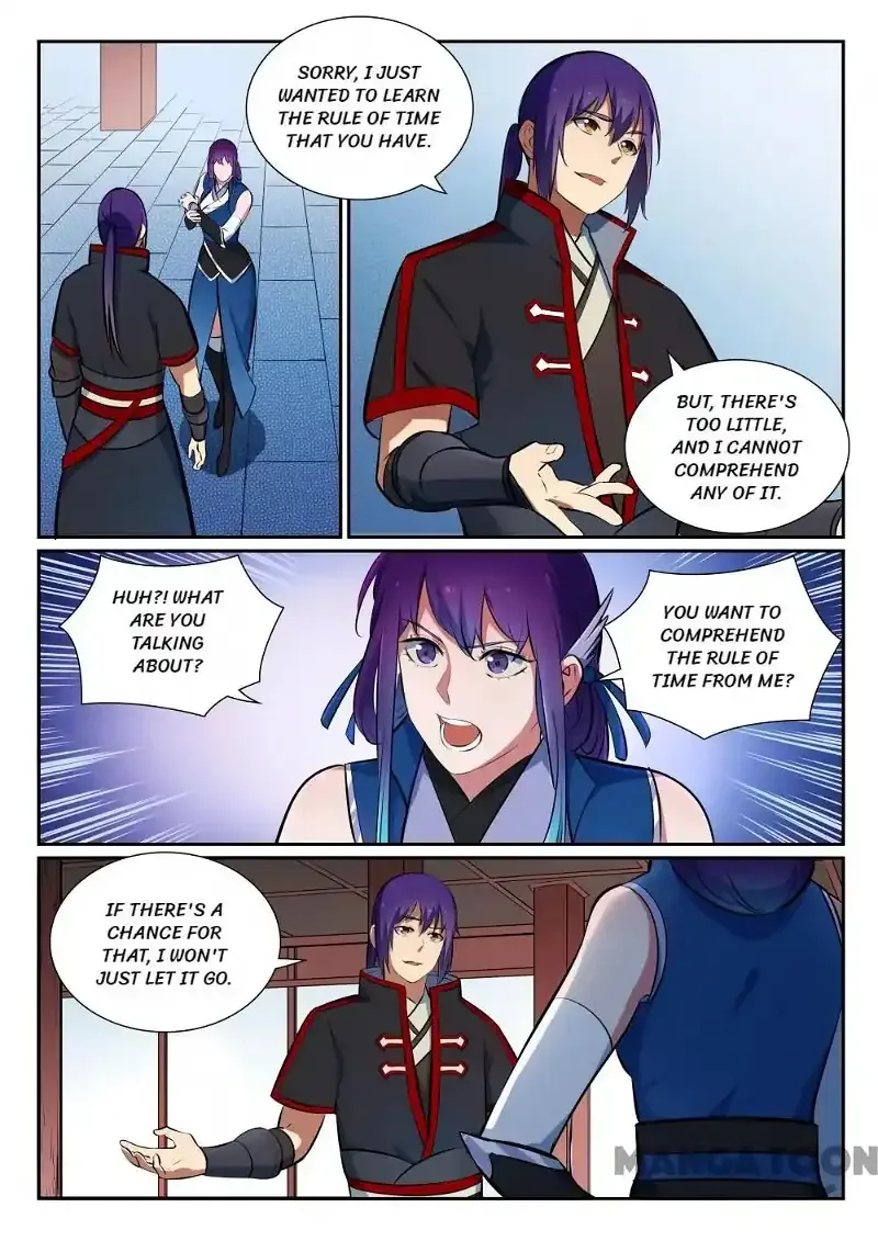Apotheosis Chapter 379 page 6