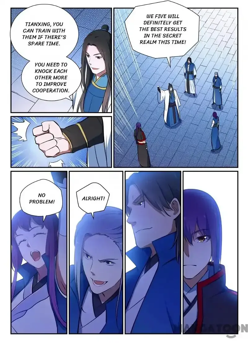 Apotheosis Chapter 379 page 16
