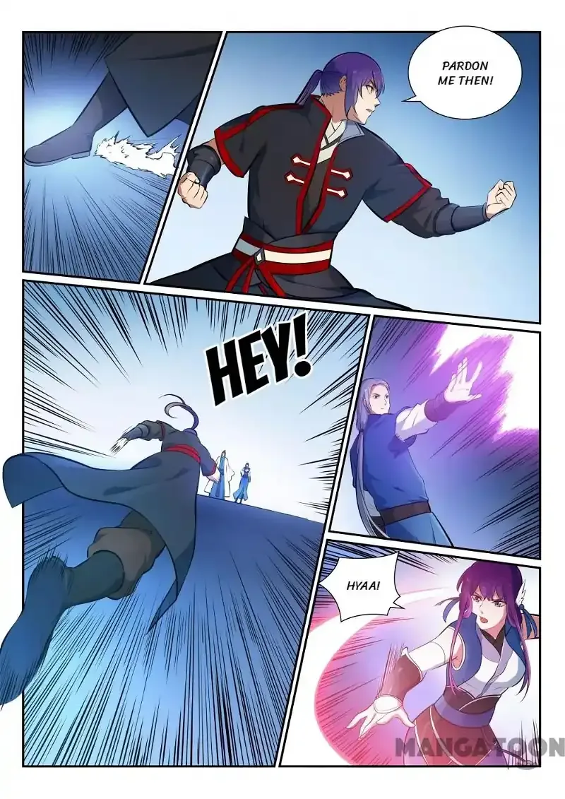 Apotheosis Chapter 379 page 11