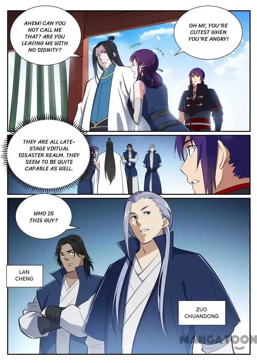 Apotheosis Chapter 378 page 9