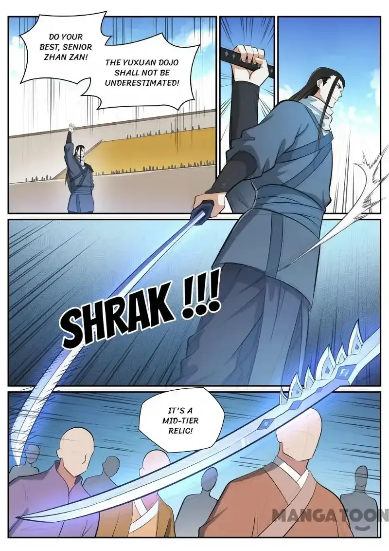 Apotheosis Chapter 382 page 2