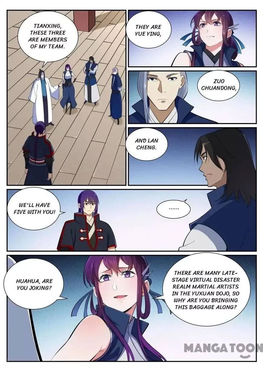 Apotheosis Chapter 378 page 10