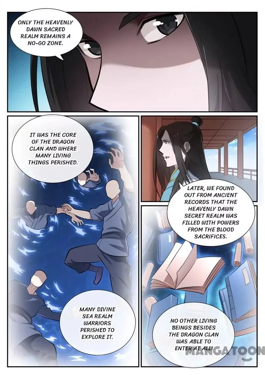 Apotheosis Chapter 378 page 3