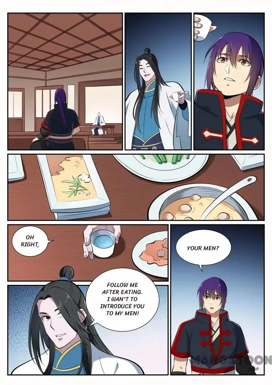 Apotheosis Chapter 378 page 7