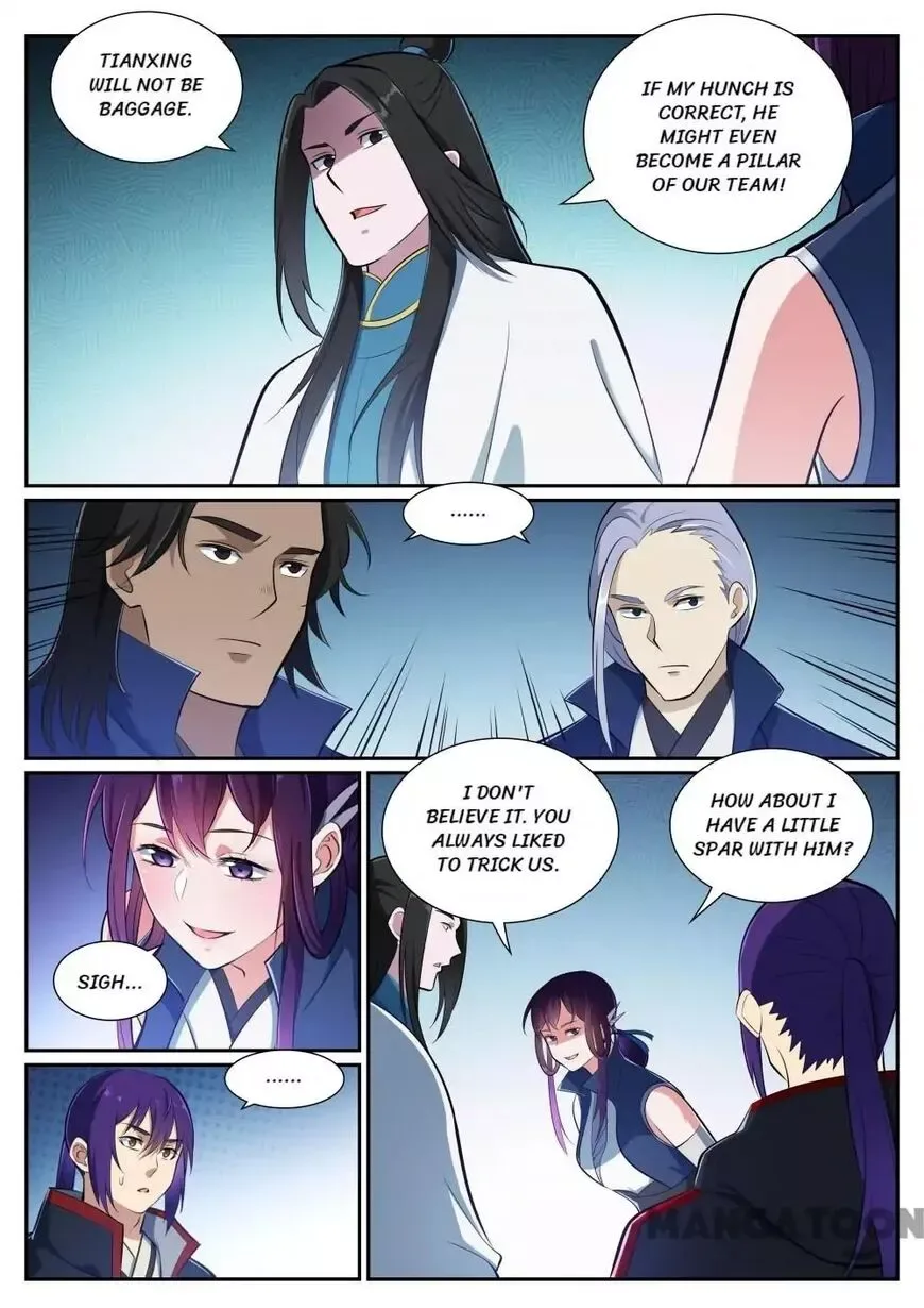 Apotheosis Chapter 378 page 11