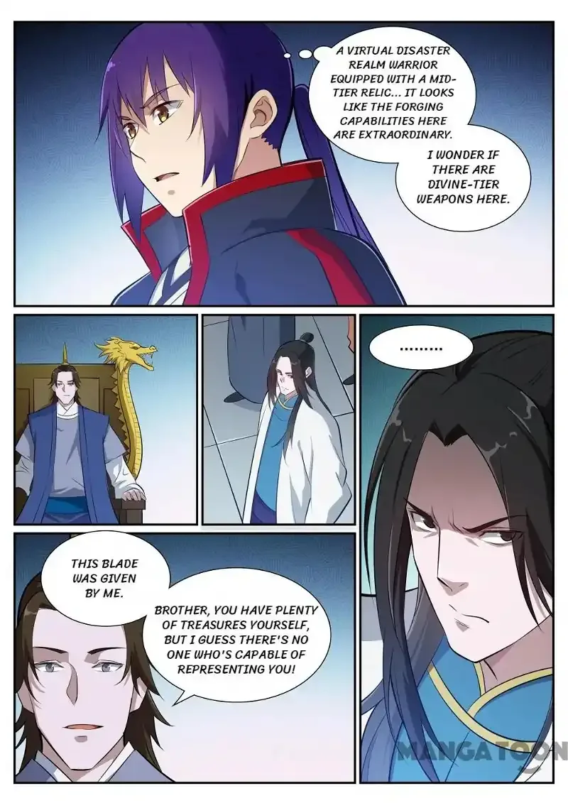 Apotheosis Chapter 382 page 3