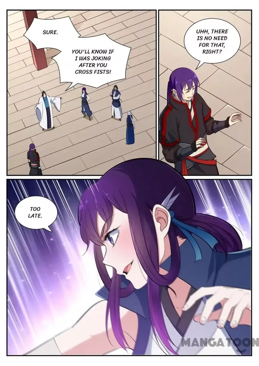 Apotheosis Chapter 378 page 12